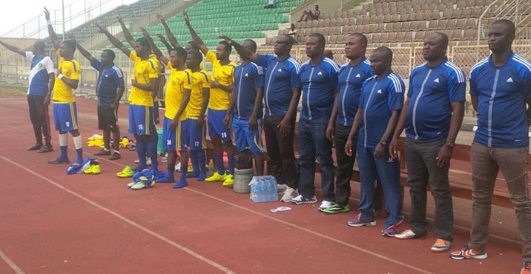 Crown FC Ogbomosho Officials
