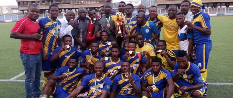 Crown FC Wins Oyo Federation Cup Finals
