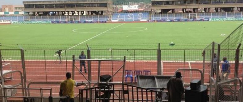 Adamasigba Stadium in Oyo State