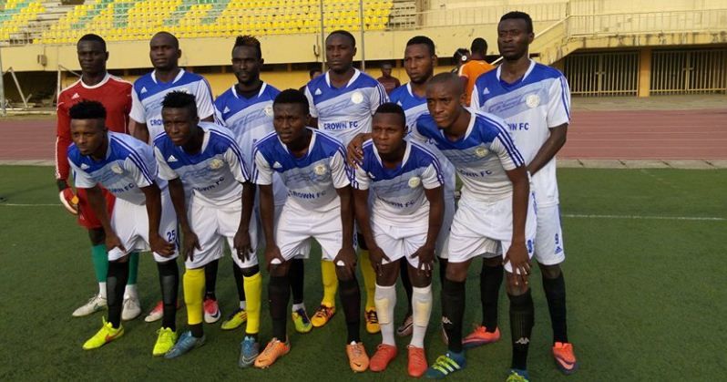 NNL21 : Overview of Crown - CROWN Football CLUB,Ogbomoso